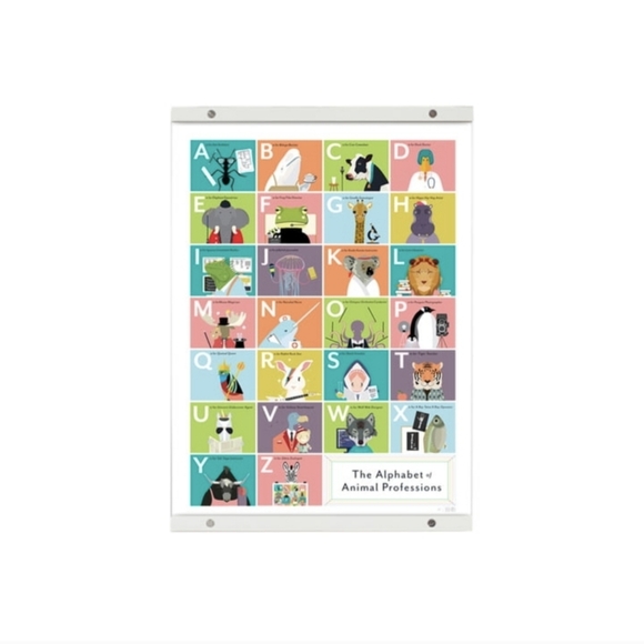 New Pop Chart Lab Hanging Rails - Picture 1 of 6